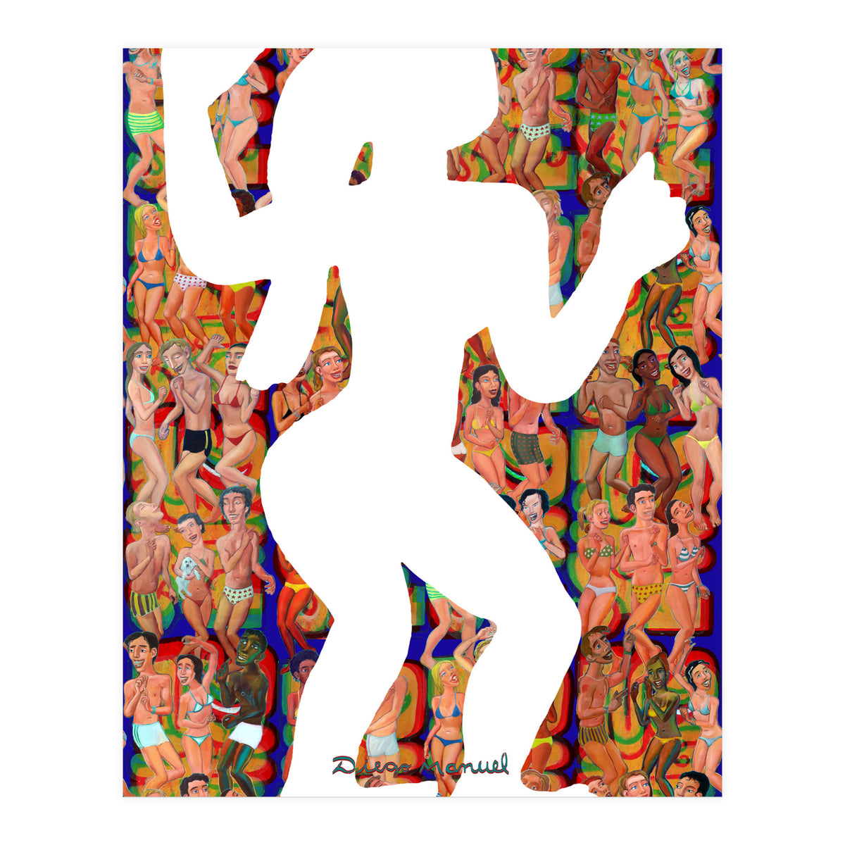 New Graffiti 54 (Print Only)