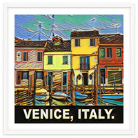 Colorful Venice Homes