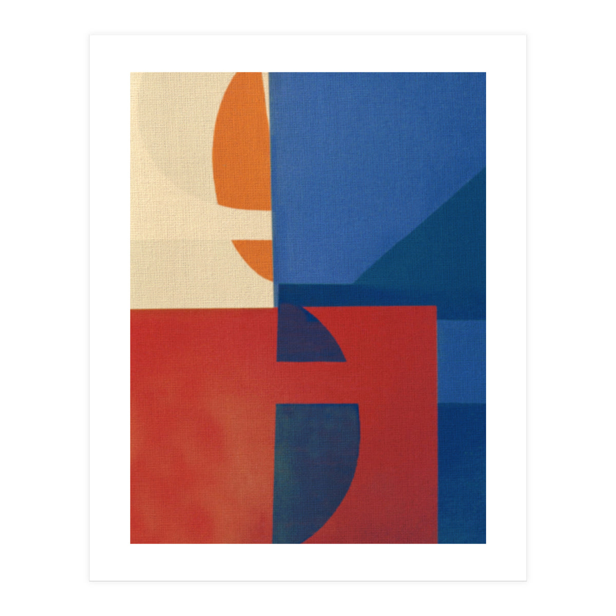 Sailing In A Sea Of Doubts (Print Only)