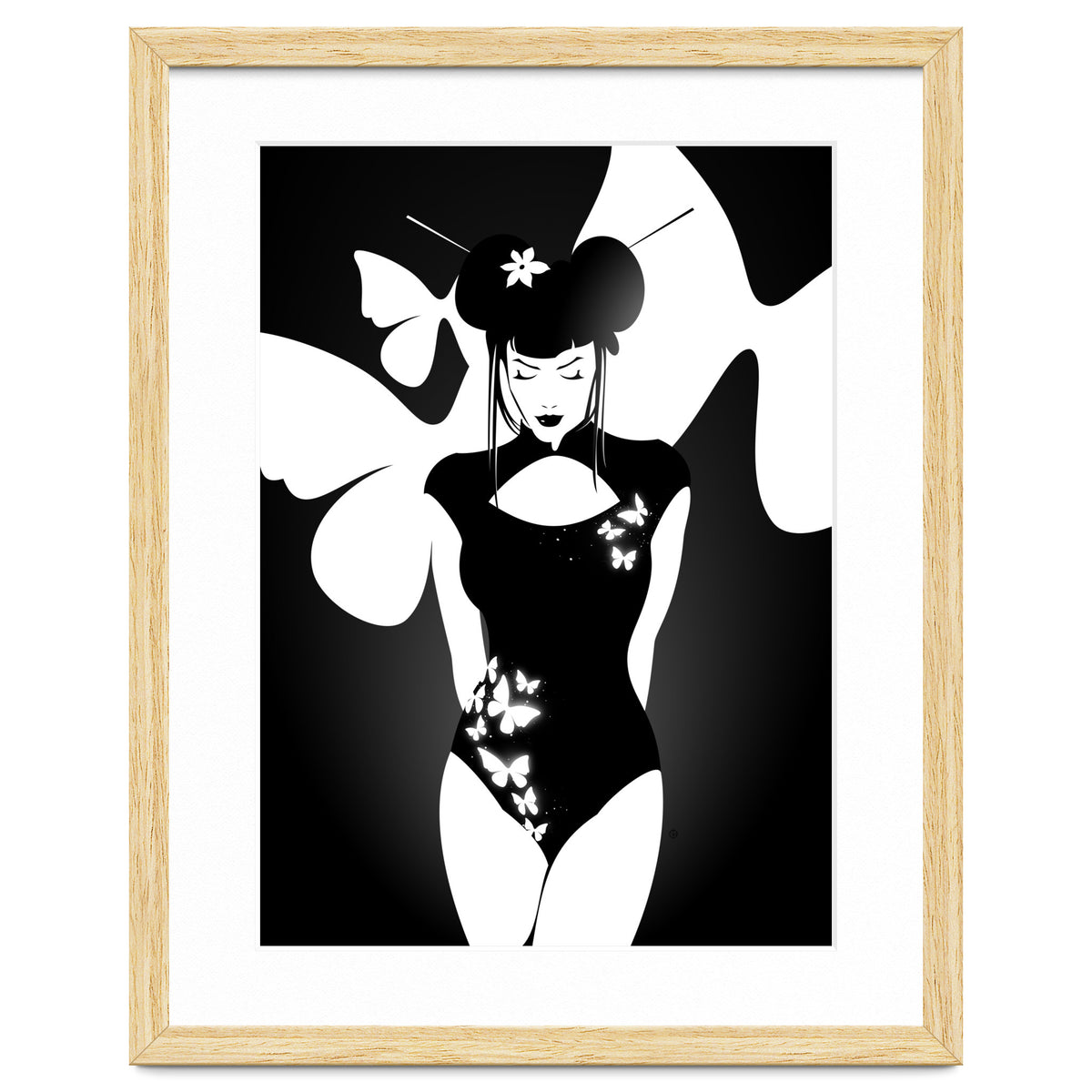 Wrapped In Butterflies