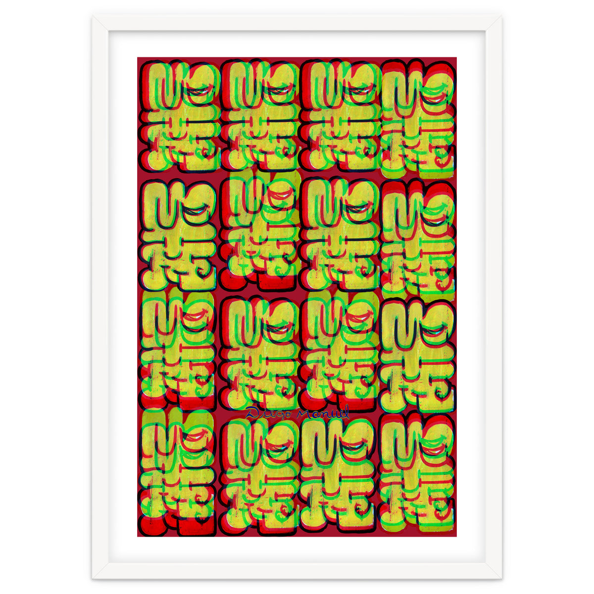 Graffitis 2021 Tapiz 113