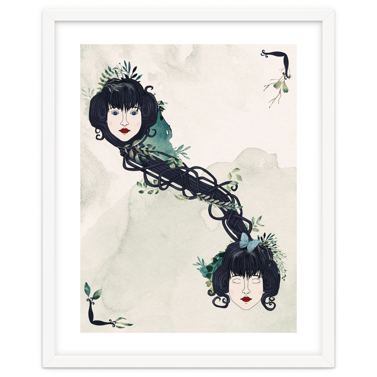 Secret bond of twins