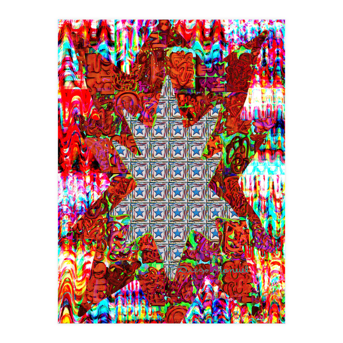 Graffiti Digital Nuevo 2023 65 (Print Only)