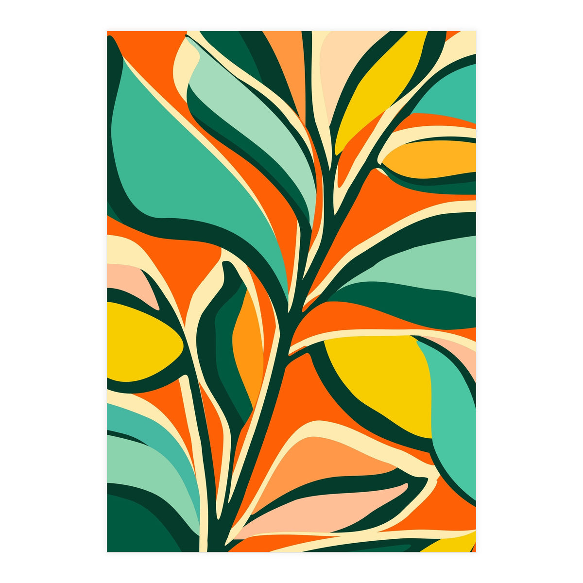 Garden Festival (Print Only)