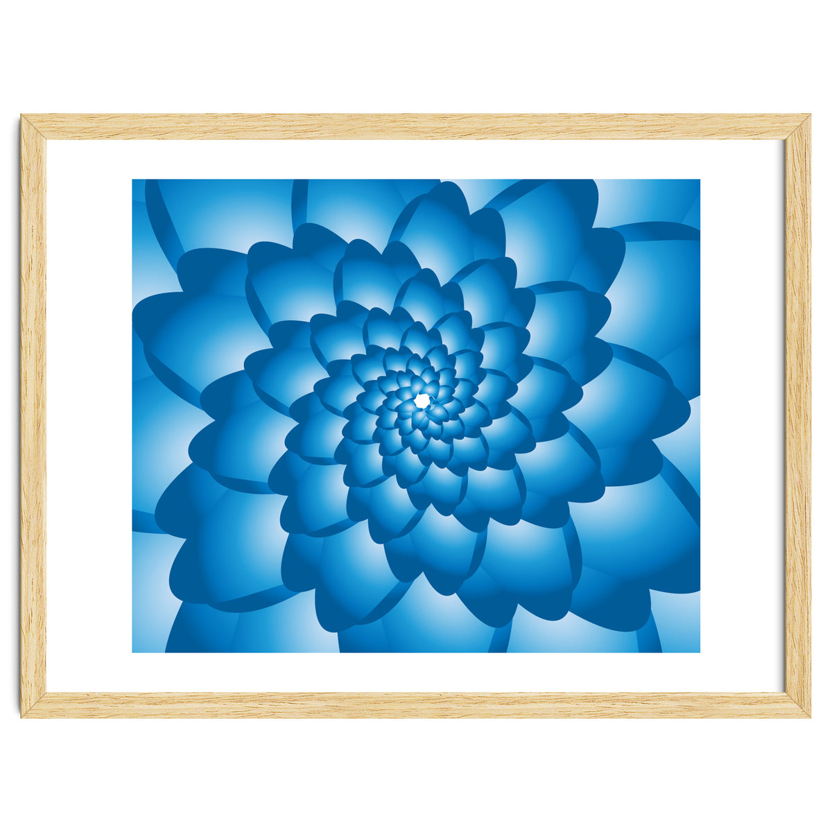 Flower Swirl Pattern