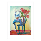 Mesa Con Calavera 2 (Print Only) thumbnail
