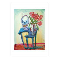 Mesa Con Calavera 2 (Print Only)