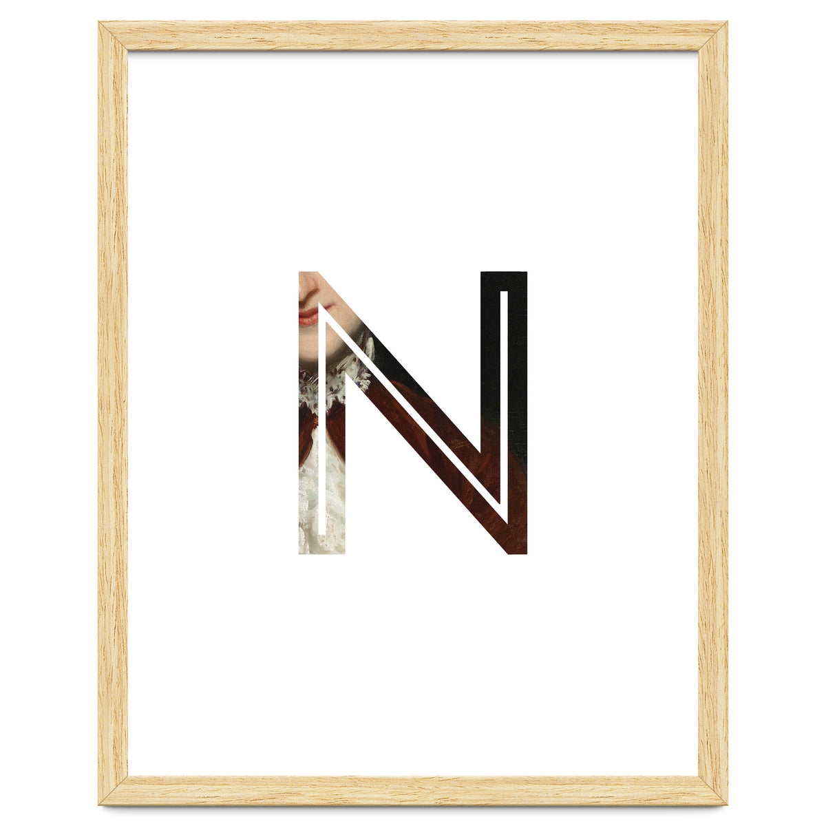 Letter N - (Impress)