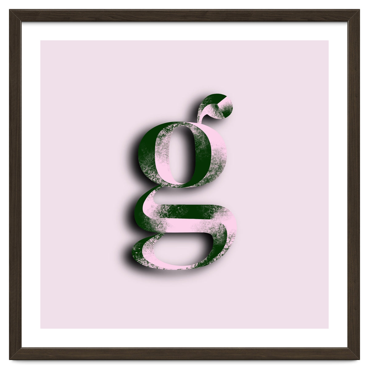 Pink & Green G