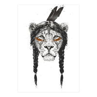 Warrior Lion (Print Only)