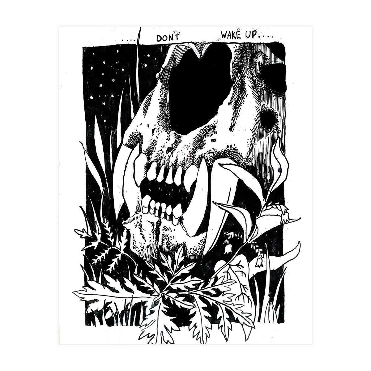 Dont Wake Up (Print Only)