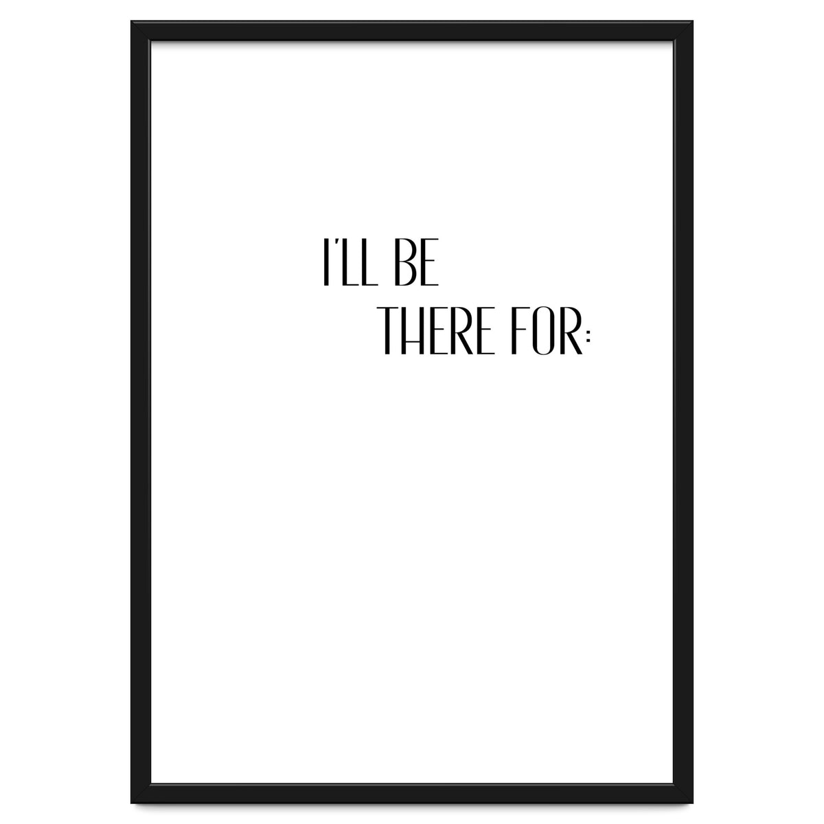 I'LL BE THERE  - 01 of 02