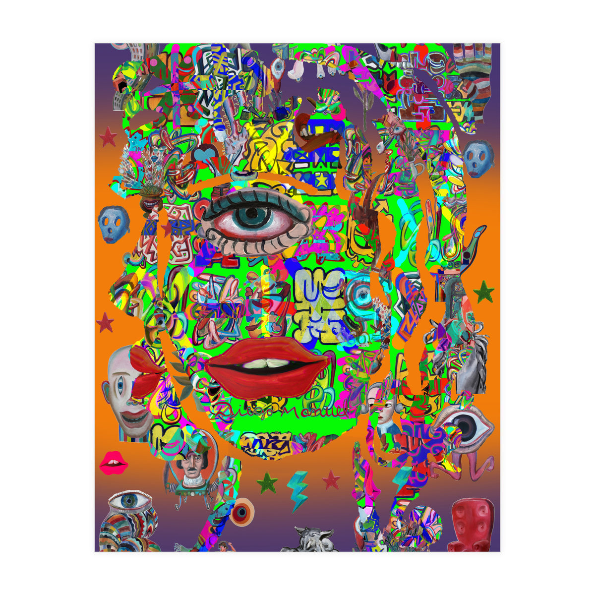 Mujer Digital 2 22 (Print Only)