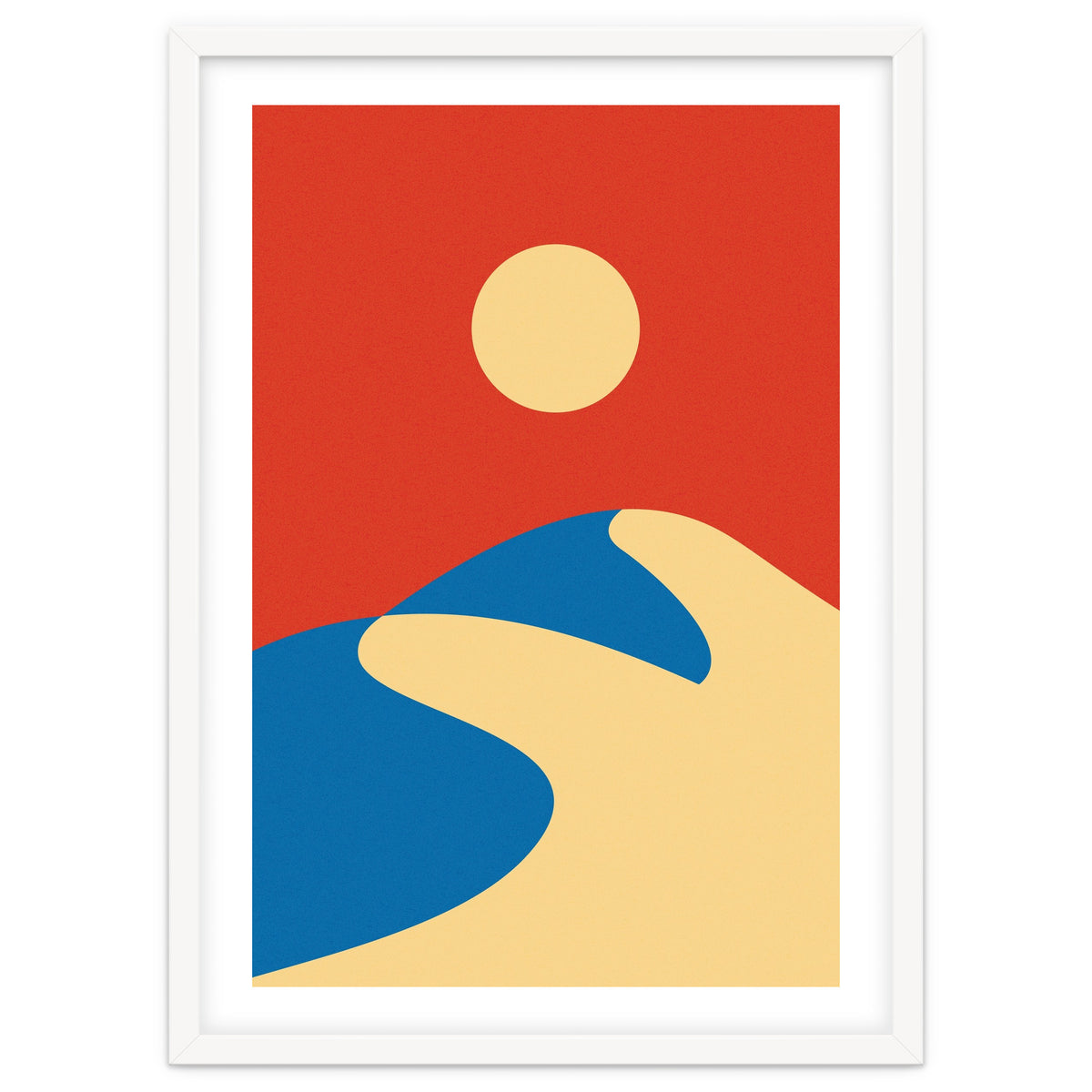 Mid Century Sahara Desert