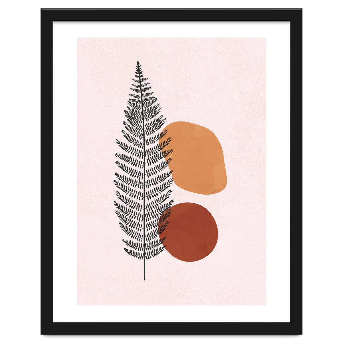 Fern Botanical Nordic Scandinavian Modern