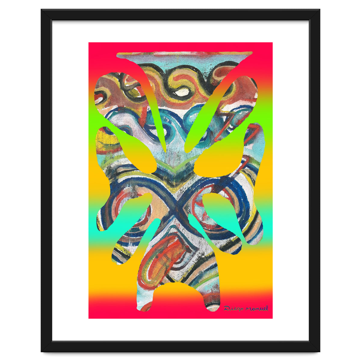 Pop Abstract 2023 Tapiz 37