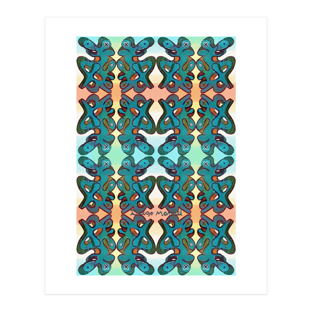 Graffitis 2021 Tapiz 68 (Print Only)