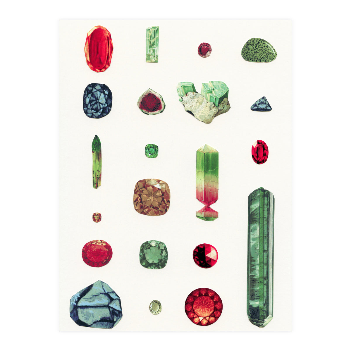 Precious Stones (Print Only)