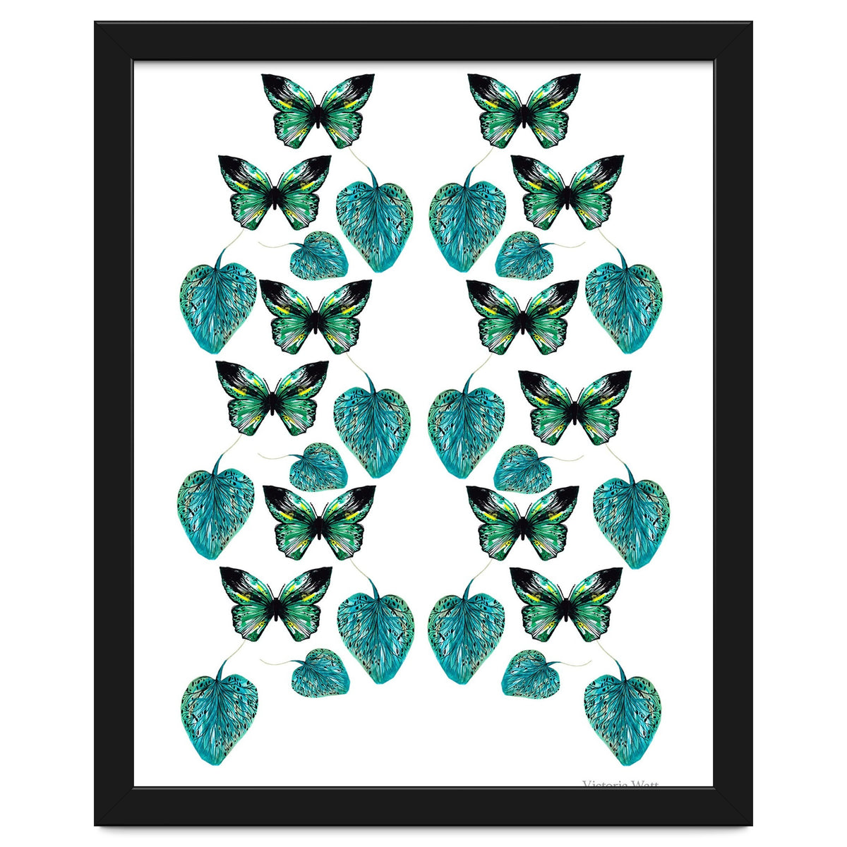 Butterfly Leaves