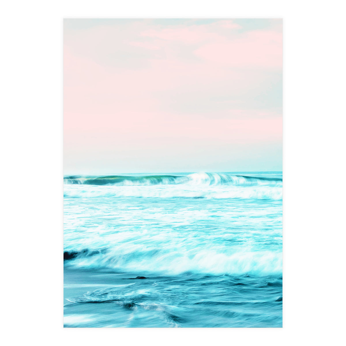 Sun. Sand. Sea. (Print Only)