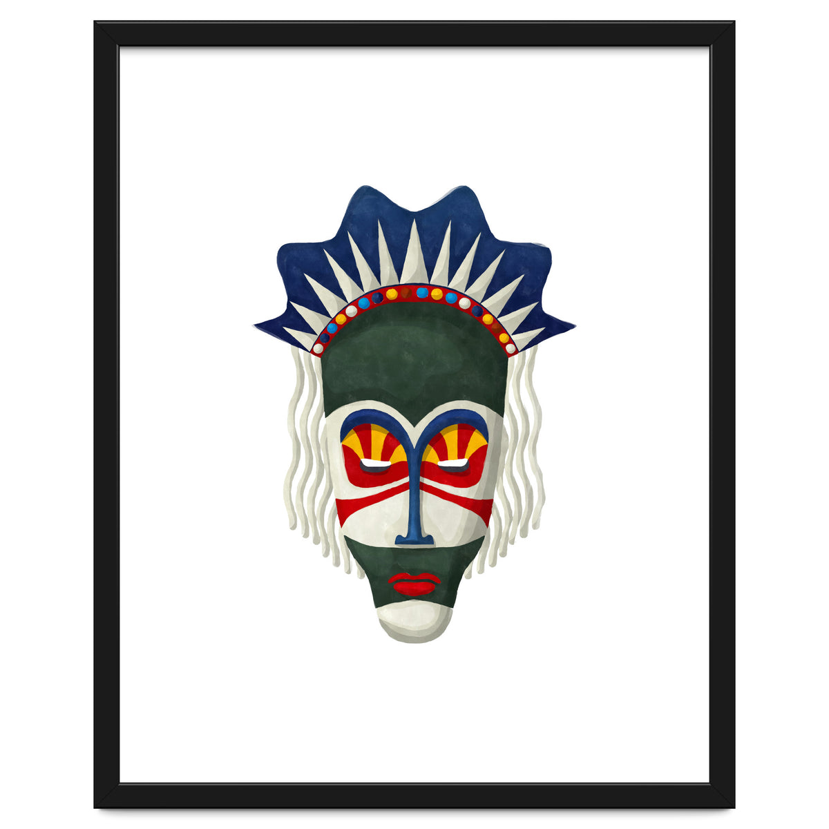 Tribal Mask 17