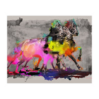 Painted Horses (Print Only)