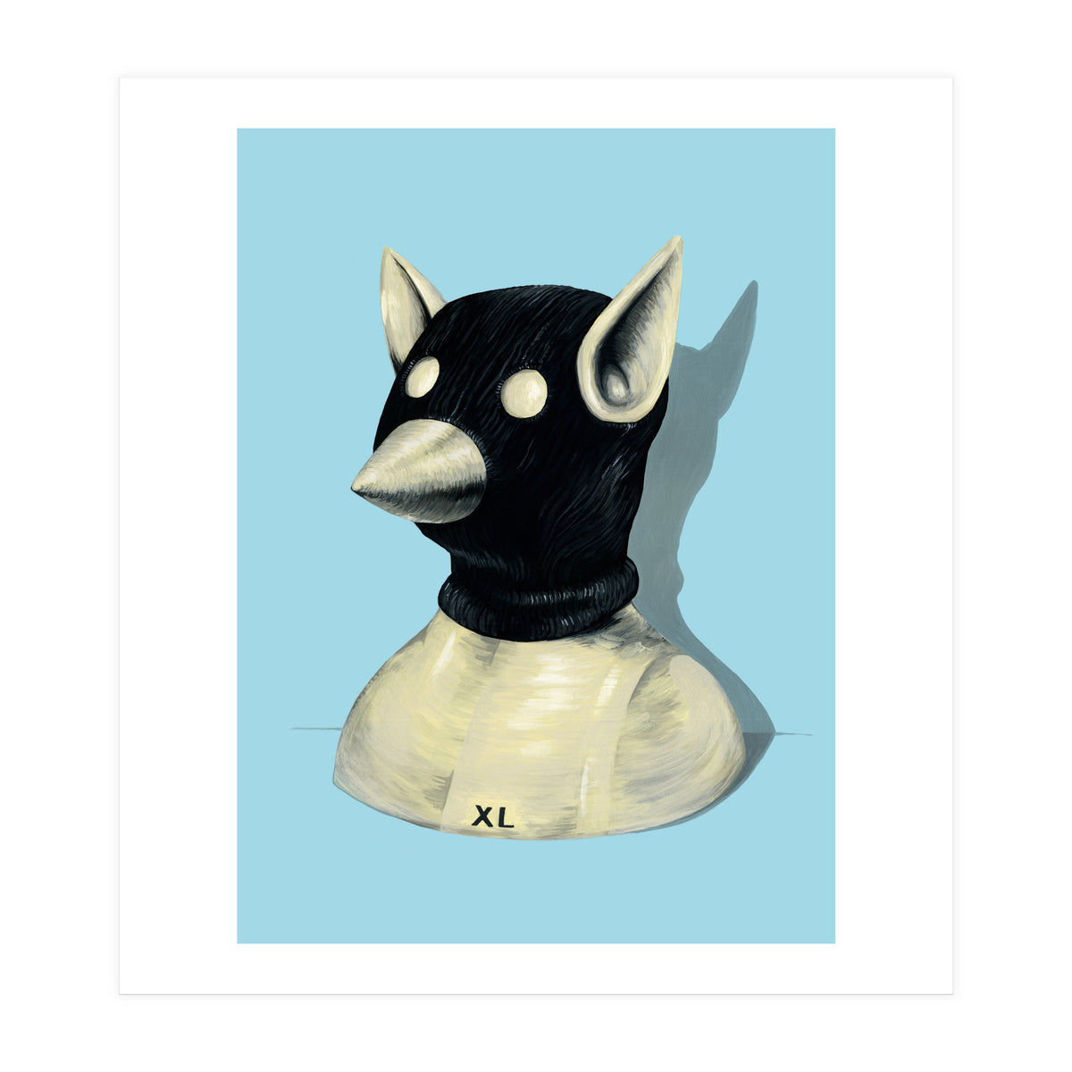Bandit Hat (Print Only)