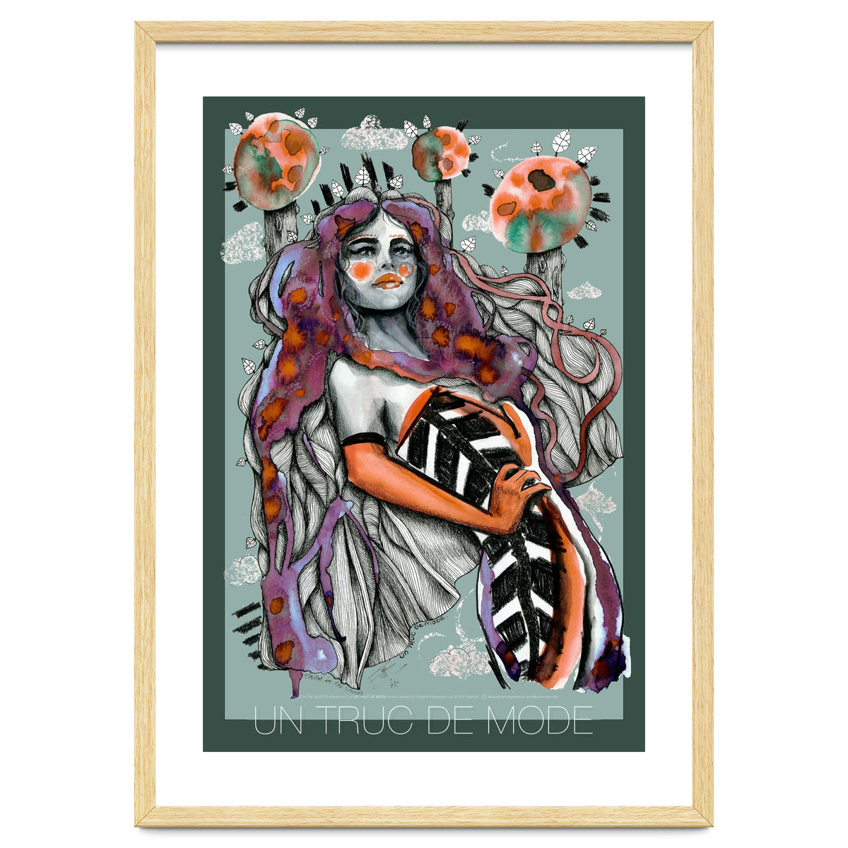 Chloé In The Woods