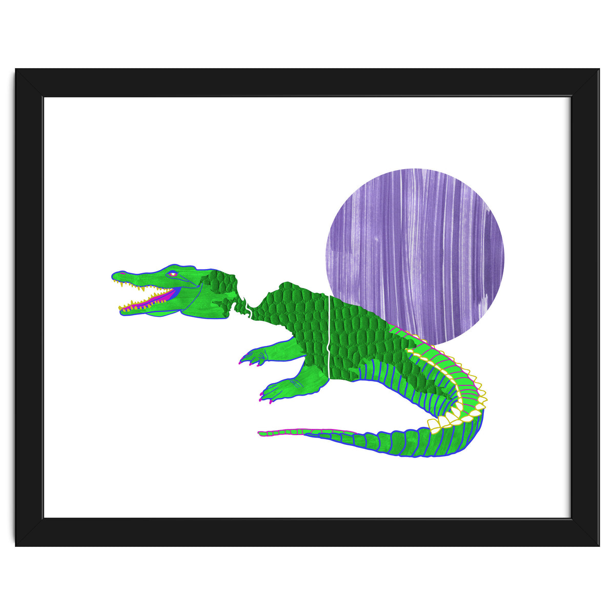 New Guinea Crocodile