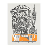 Glasgow Cityscape (Print Only)