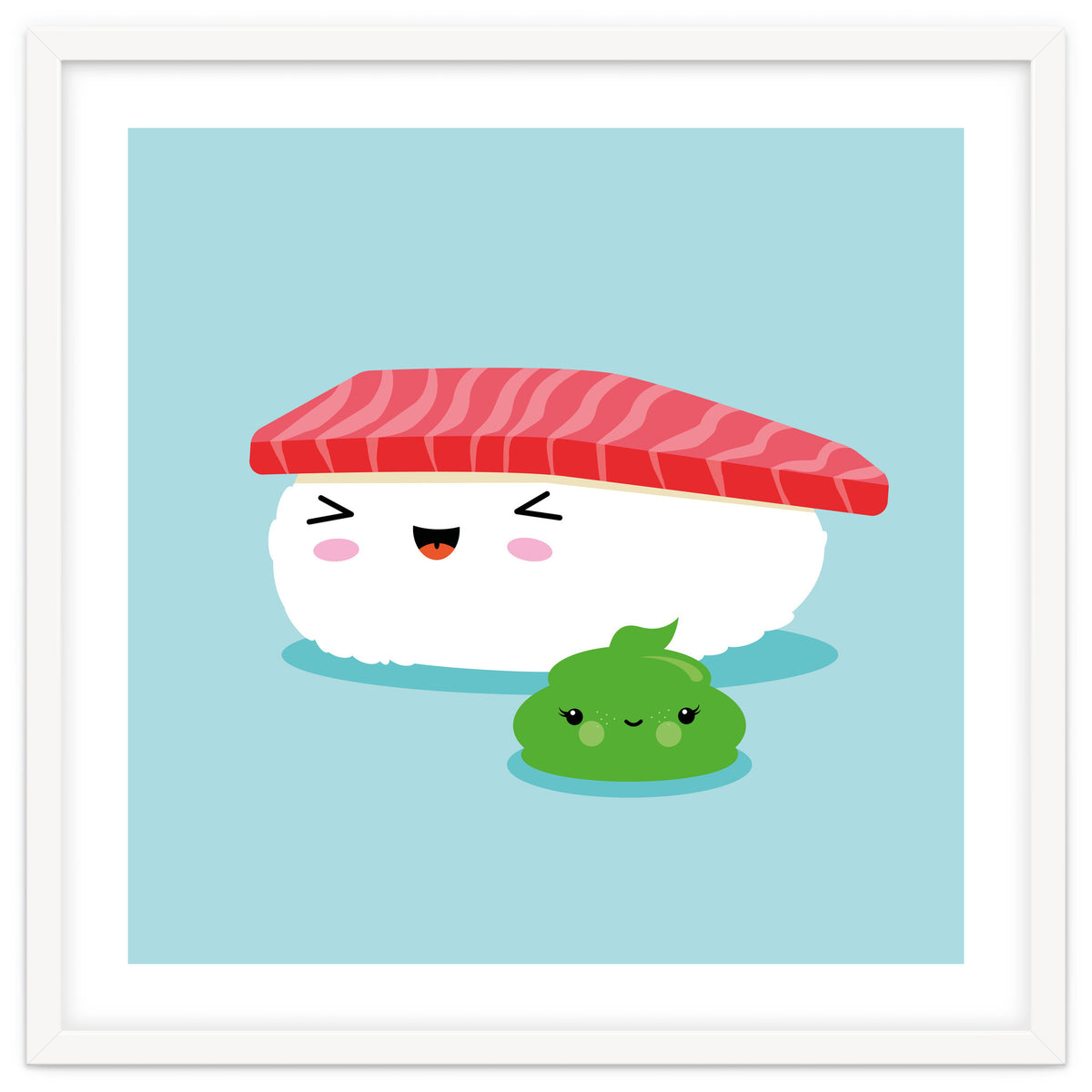 Best Friends Kawaii Sushi Nigiri