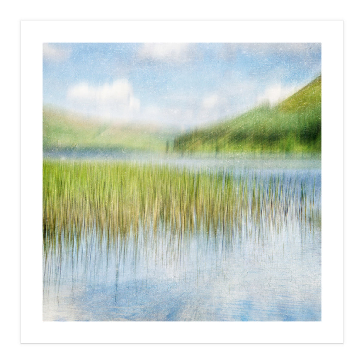 Whispers On The Water (Print Only)