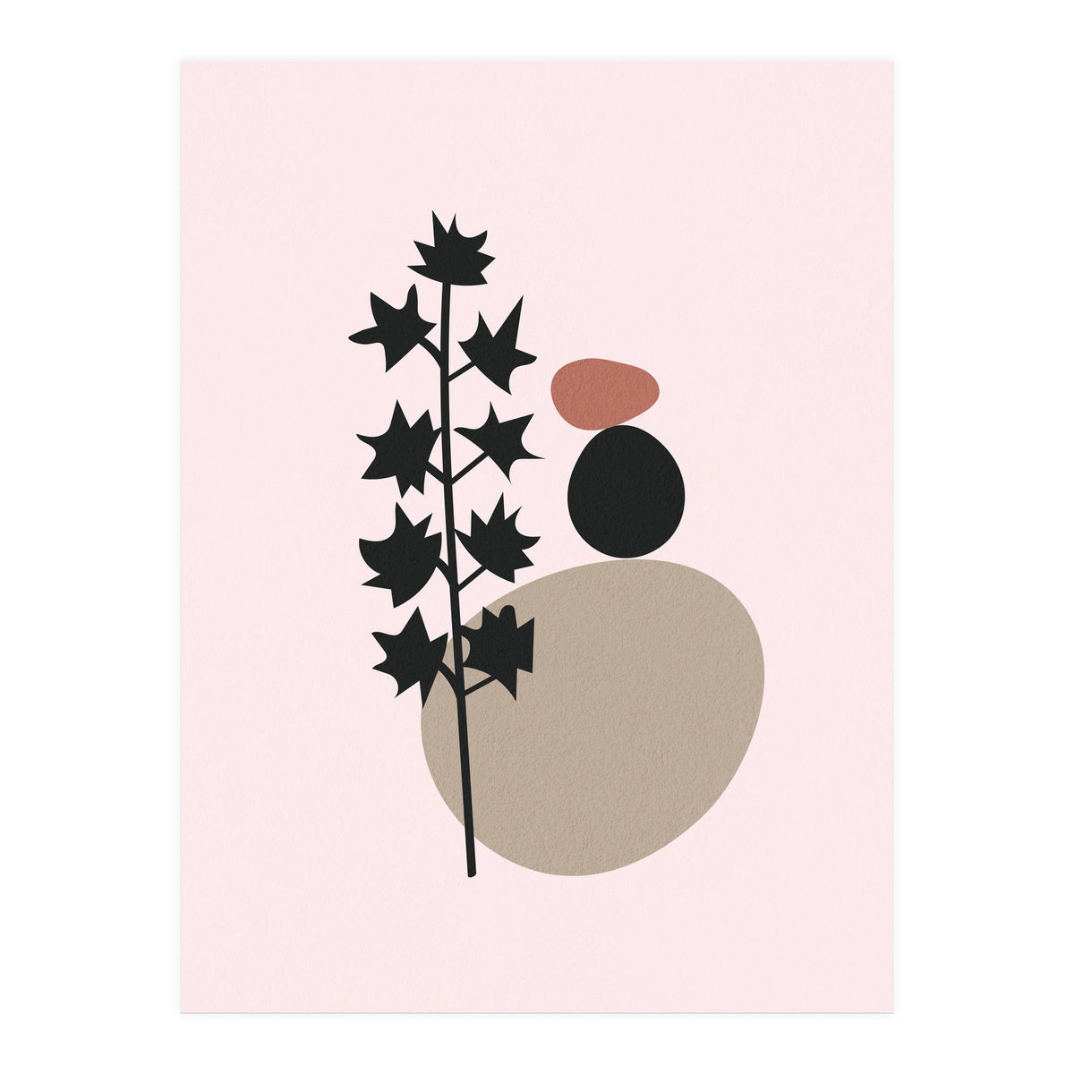 Neutral Botanical (Print Only)