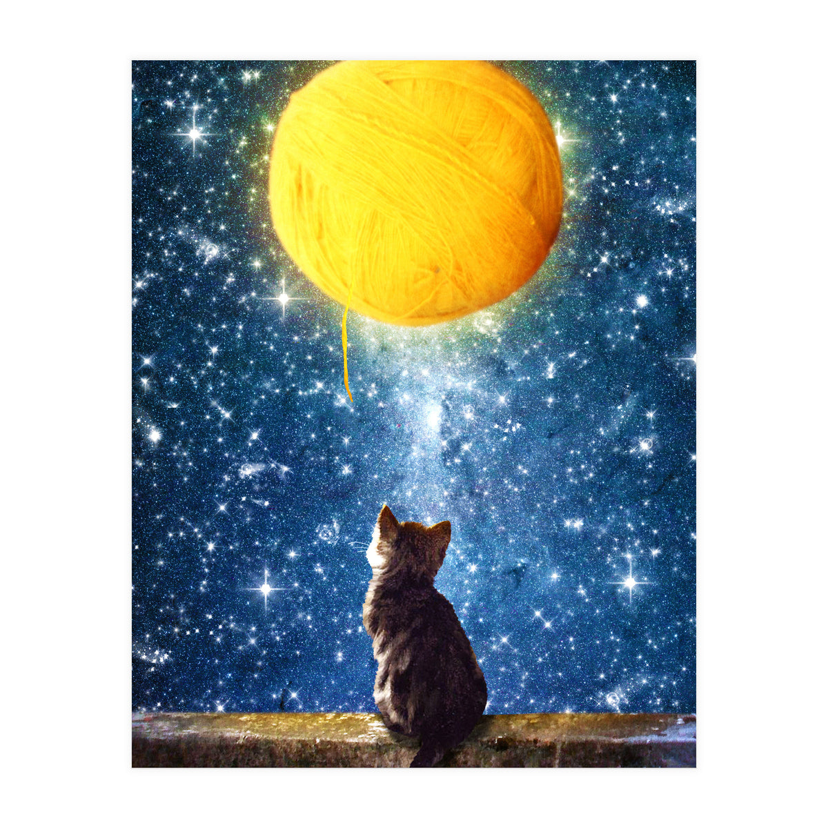 A Yarn Of Moon (Print Only)