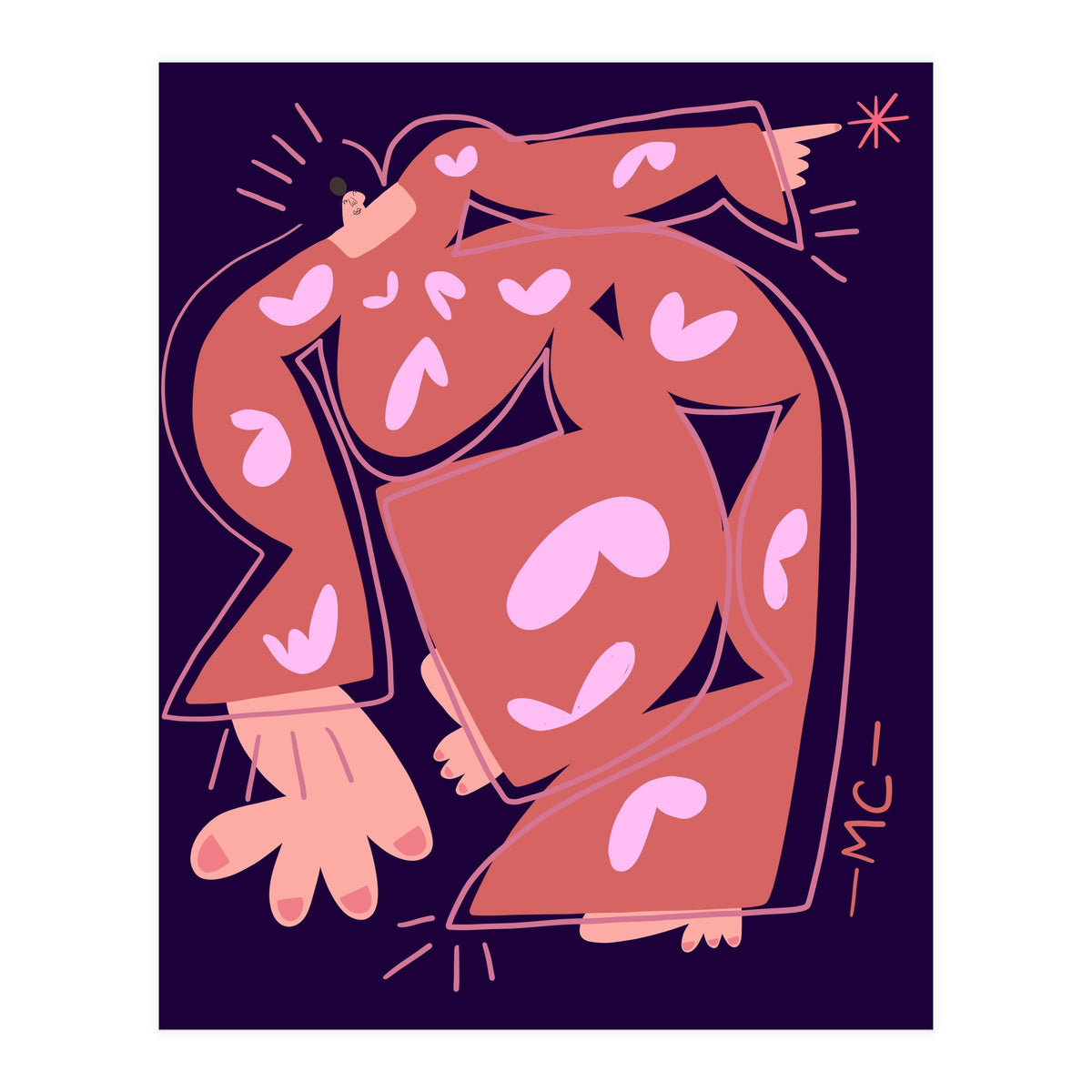 New year, new me (Print Only)