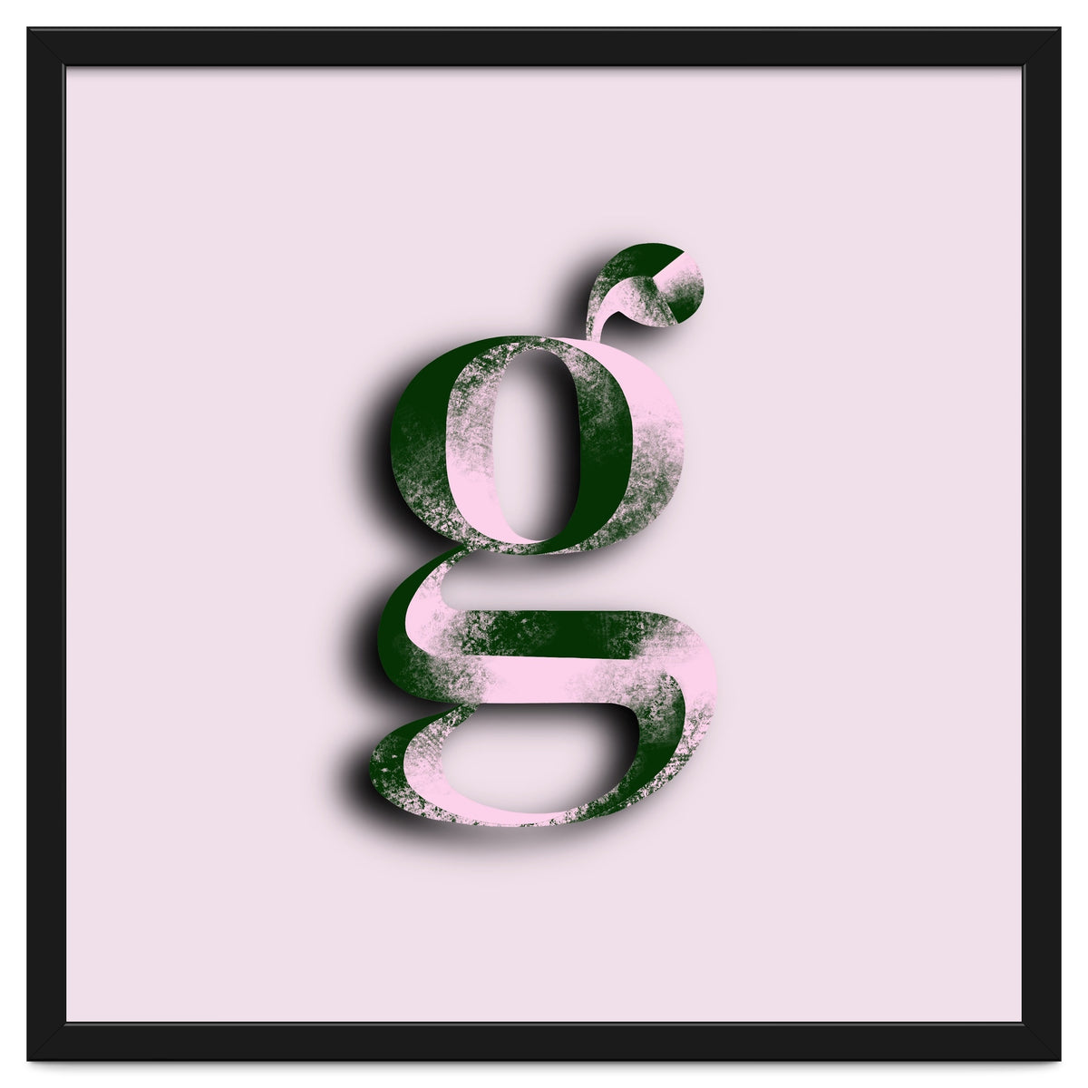 Pink & Green G