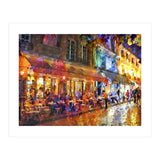 CAFE IN PARIS (Print Only) thumbnail