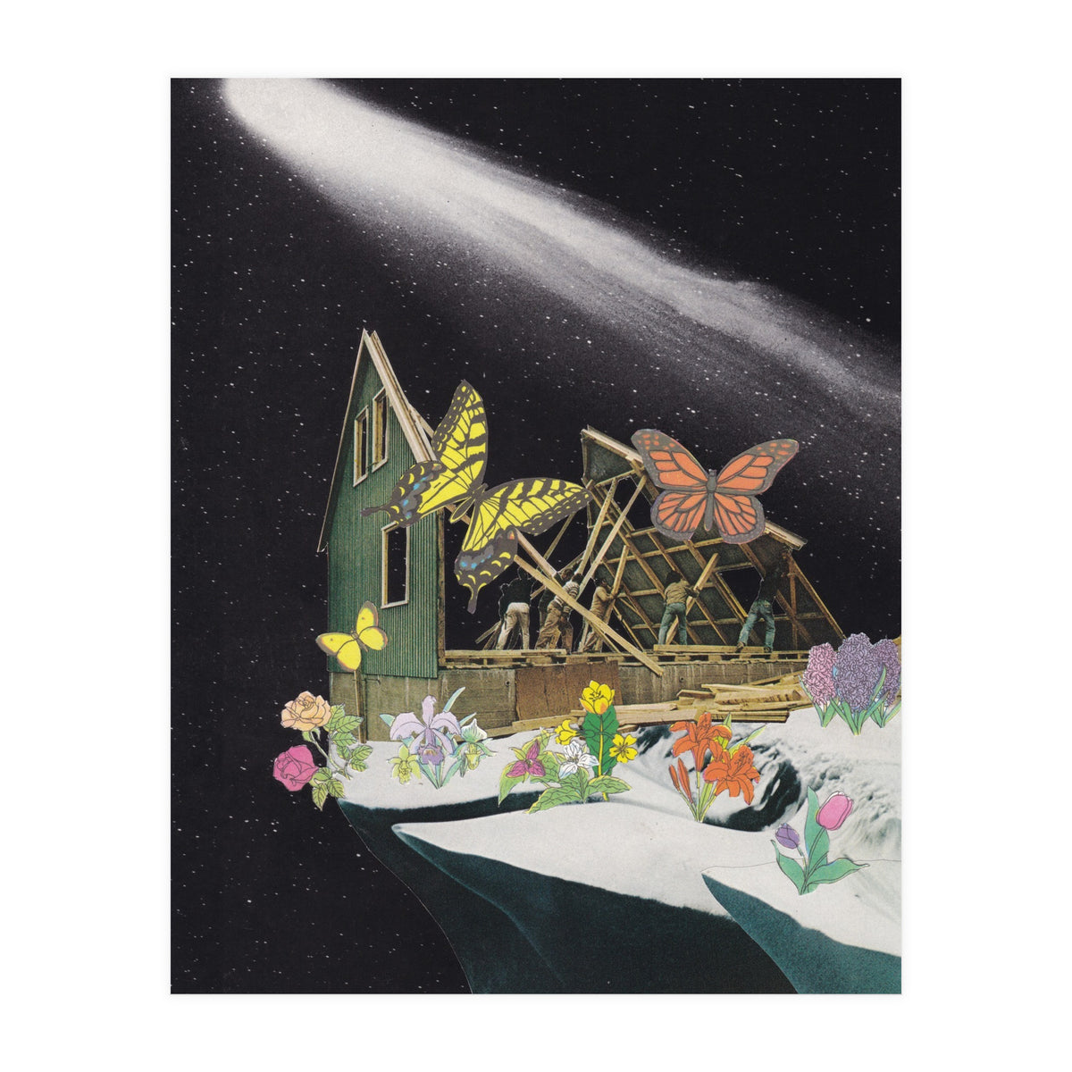 New Home On Mars (Print Only)