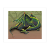 Sleeping dragon (Print Only) thumbnail