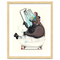 Hippopotamus in the Bath, Funny Bathroom Humour
