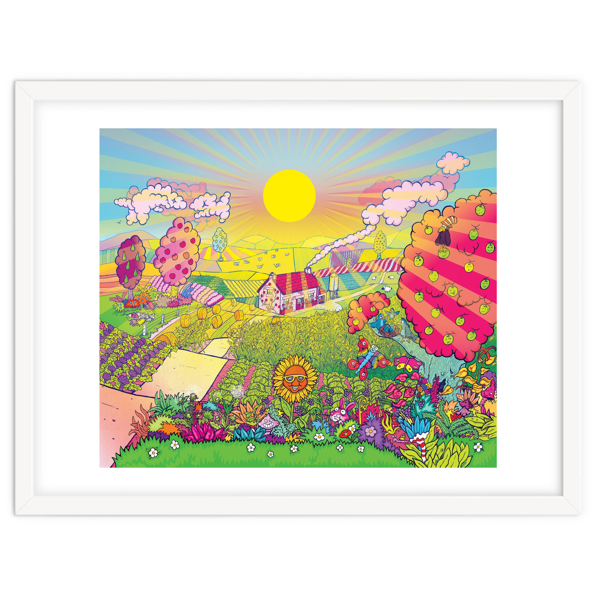 Reap A Harvest Barrel Aged Fruit Farmhouse Saison - Abbeydale x Siren Craft Brew