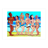 Fiesta En La Playa 4 2 (Print Only) thumbnail