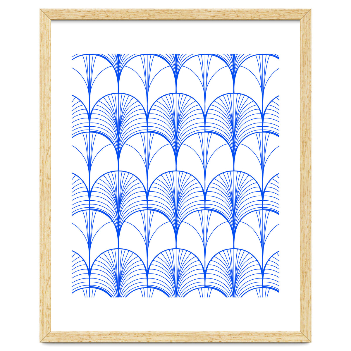 Art Deco Blue