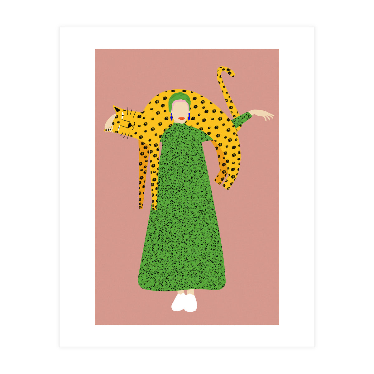 Small Kitty Cat (Print Only)