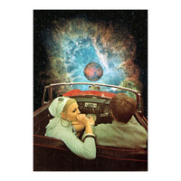 Space Ride (Print Only)