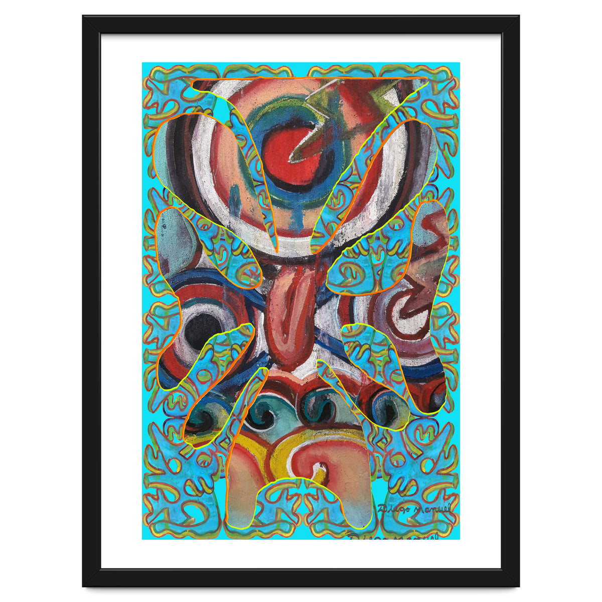 Pop Abstract 2023 Tapiz 24