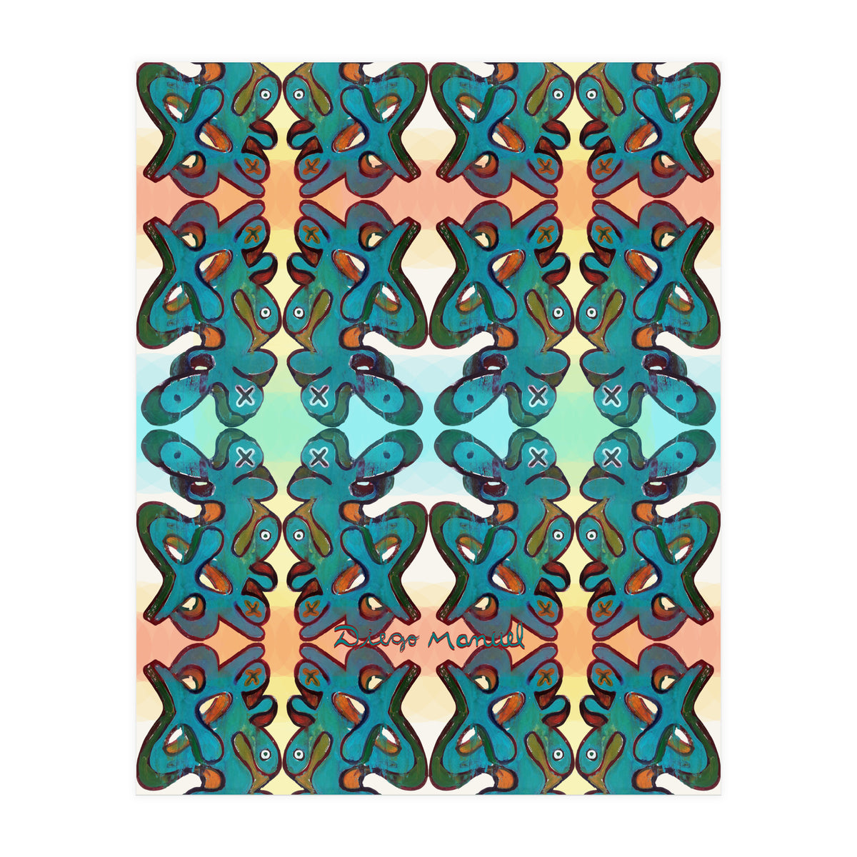 Graffitis 2021 Tapiz 68 (Print Only)