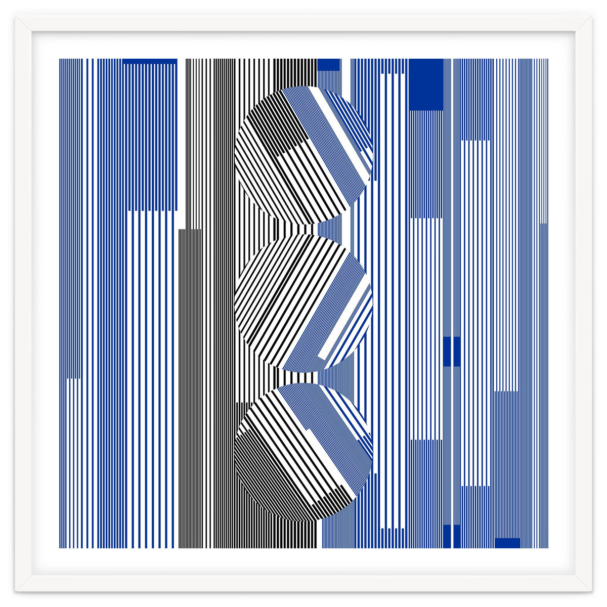 Glitch Global XIV Part1 Serie Urban Nature