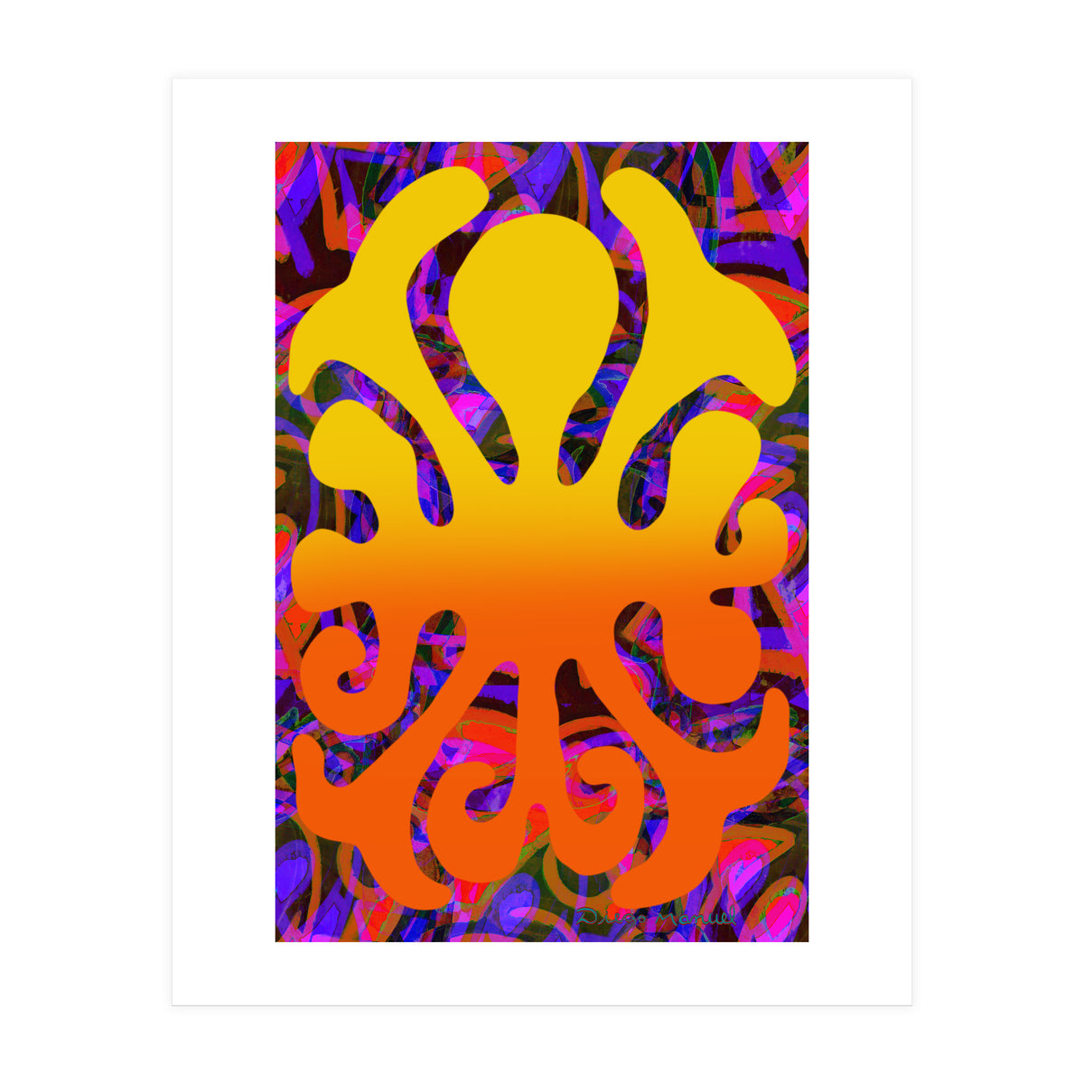 Pop Abstract 2023 Tapiz 47 (Print Only)