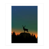 Wild Nature - Dusk (Print Only) thumbnail